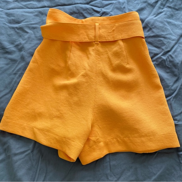 Wilfred paper bag waist crepe shorts - Picture 2 of 2